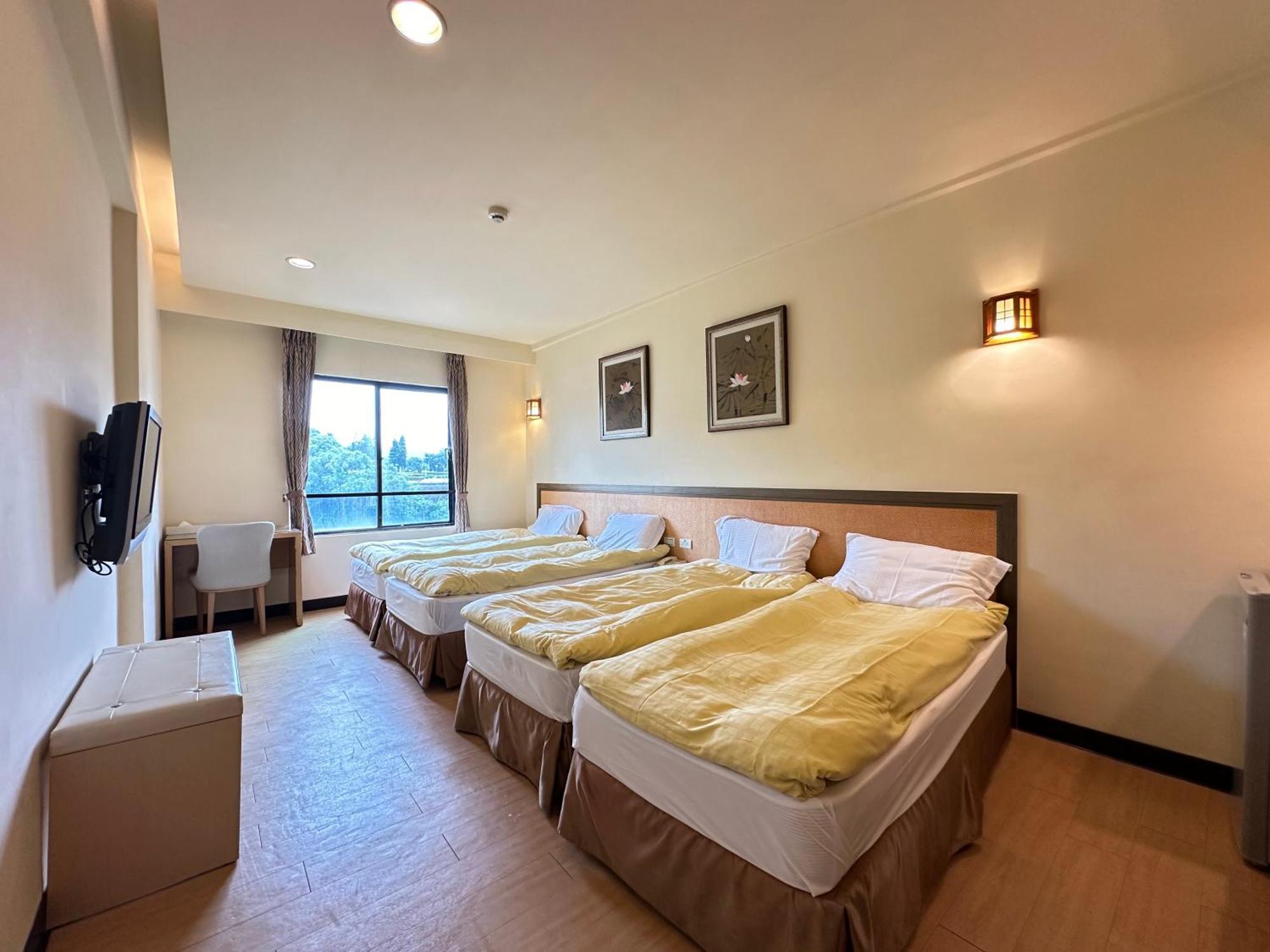 Chientan Youth Hotel Тайбэй Экстерьер фото