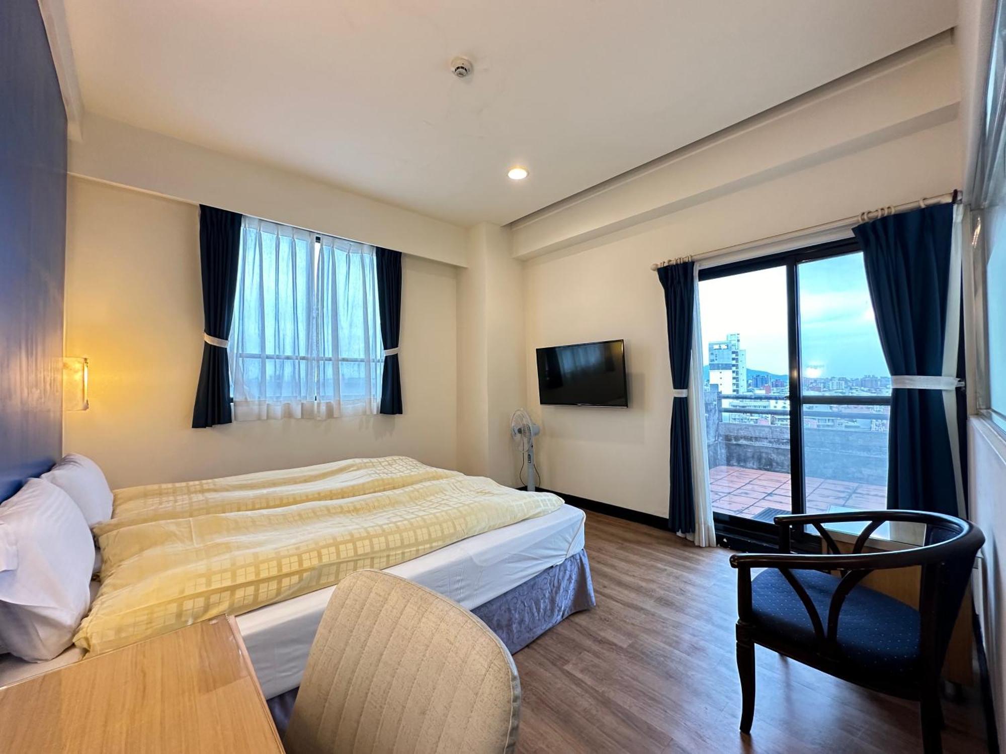 Chientan Youth Hotel Тайбэй Экстерьер фото