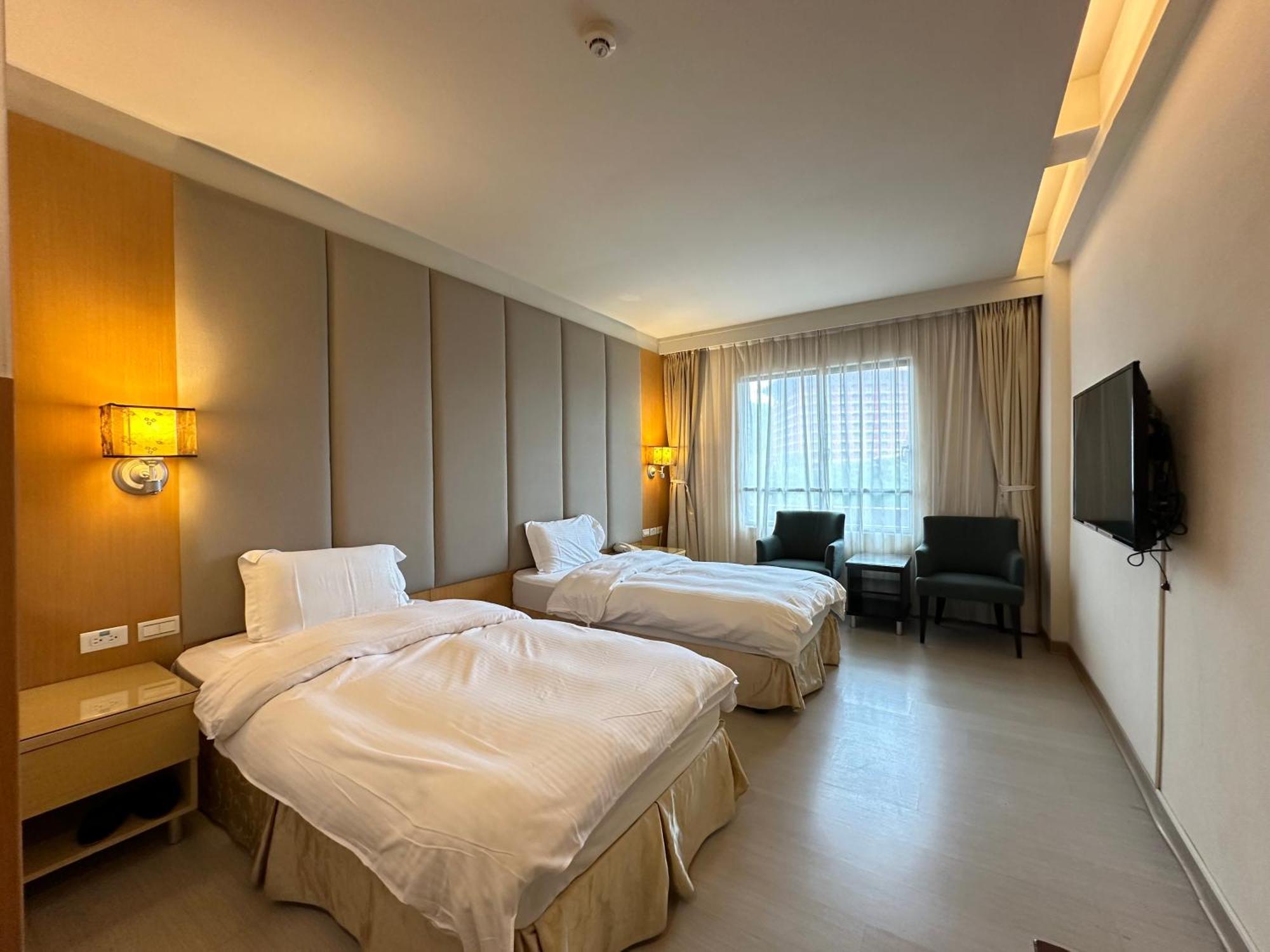 Chientan Youth Hotel Тайбэй Экстерьер фото