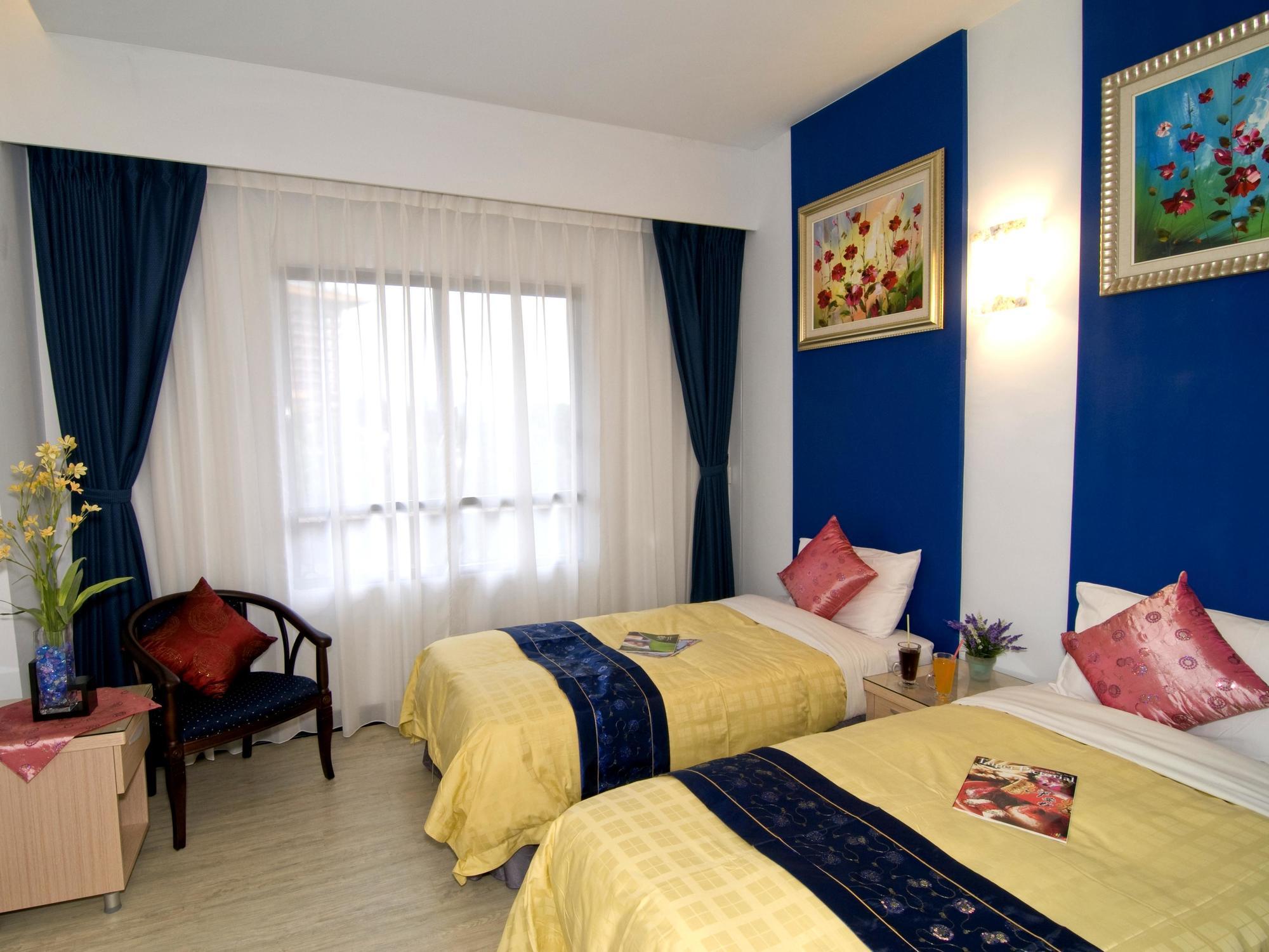 Chientan Youth Hotel Тайбэй Экстерьер фото